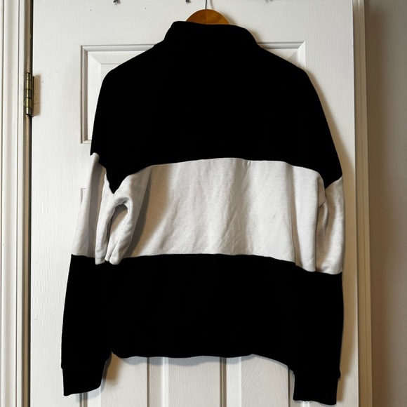 Disney The Aristocats Panel Quarter-Zip Sweater - BoxLunch Exclusive - Picture 4 of 4